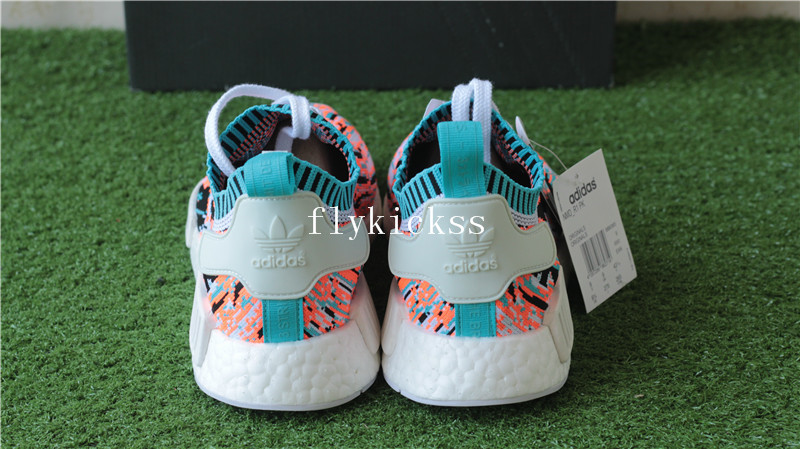 Real Boost Adidas NMD R1 PK Datamosh BB6365